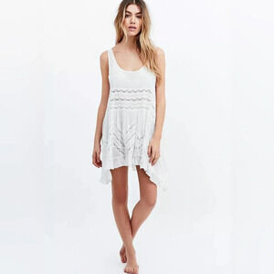 Intimately x Free People | Voile Lace Trapeze Slip Dress - Size S